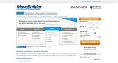 Desktop Screenshot of movebuilder.com